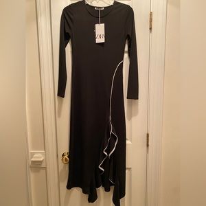 Zara‎ Black Dress